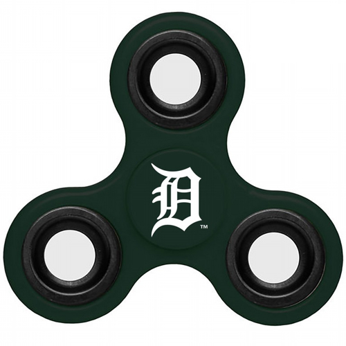 MLB Detroit Tigers 3 Way Fidget Spinner J45 - Green